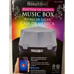 Christmas Tree Musical & Light String Music Box Control via Bluetooth Phone Apps